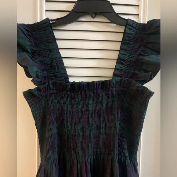 Hill House Blackwatch Ellie Nap Dress-small - Picture 6 of 13